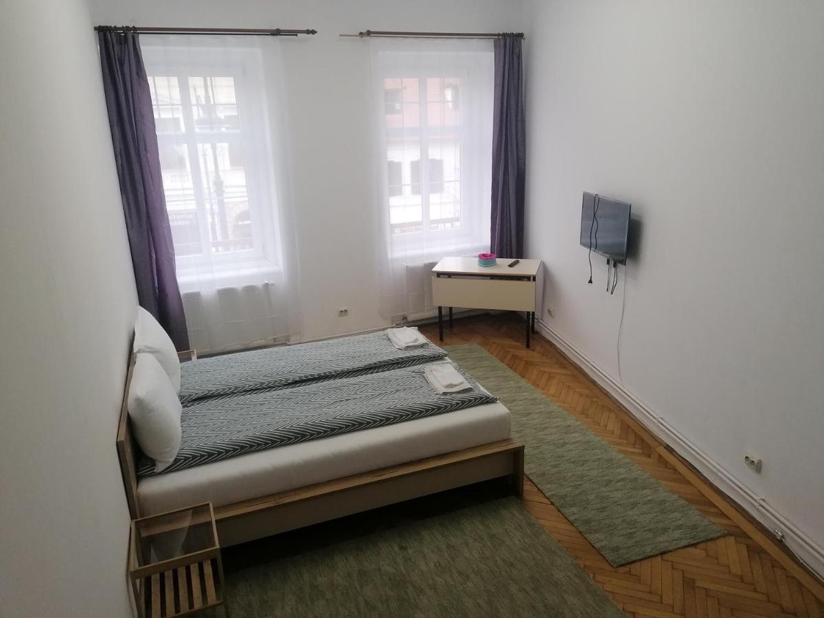 Apartamento Apartament Royal Sibiu Exterior foto