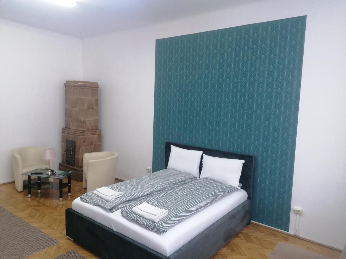 Apartamento Apartament Royal Sibiu Exterior foto